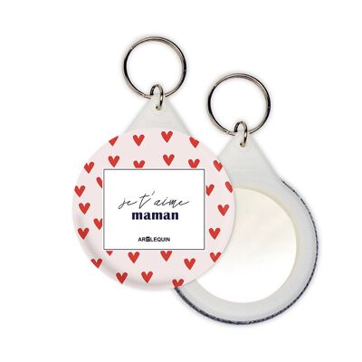 "I love you mom" keychain (Beloved)