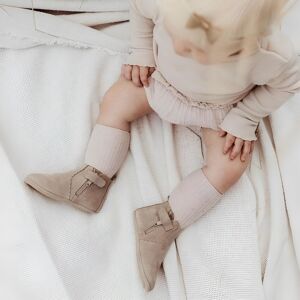 Bottines Chelsea Flower Edge - Taupe