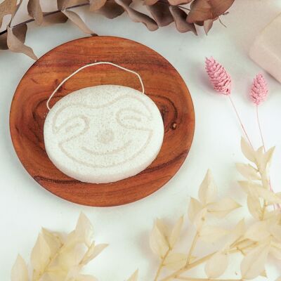 Natural Face Konjac Sponge - Sloth - Feel natural