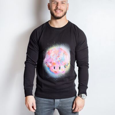 KY-KAS FELPA UOMO IN COTONE BIOLOGICO S, M, L, XL