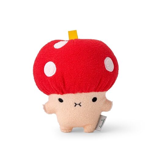 Ricemogu Mini Plush Toy - Red Toadstool Mushroom
