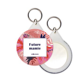 Porte-clés "future mamie" (Marthe) 1