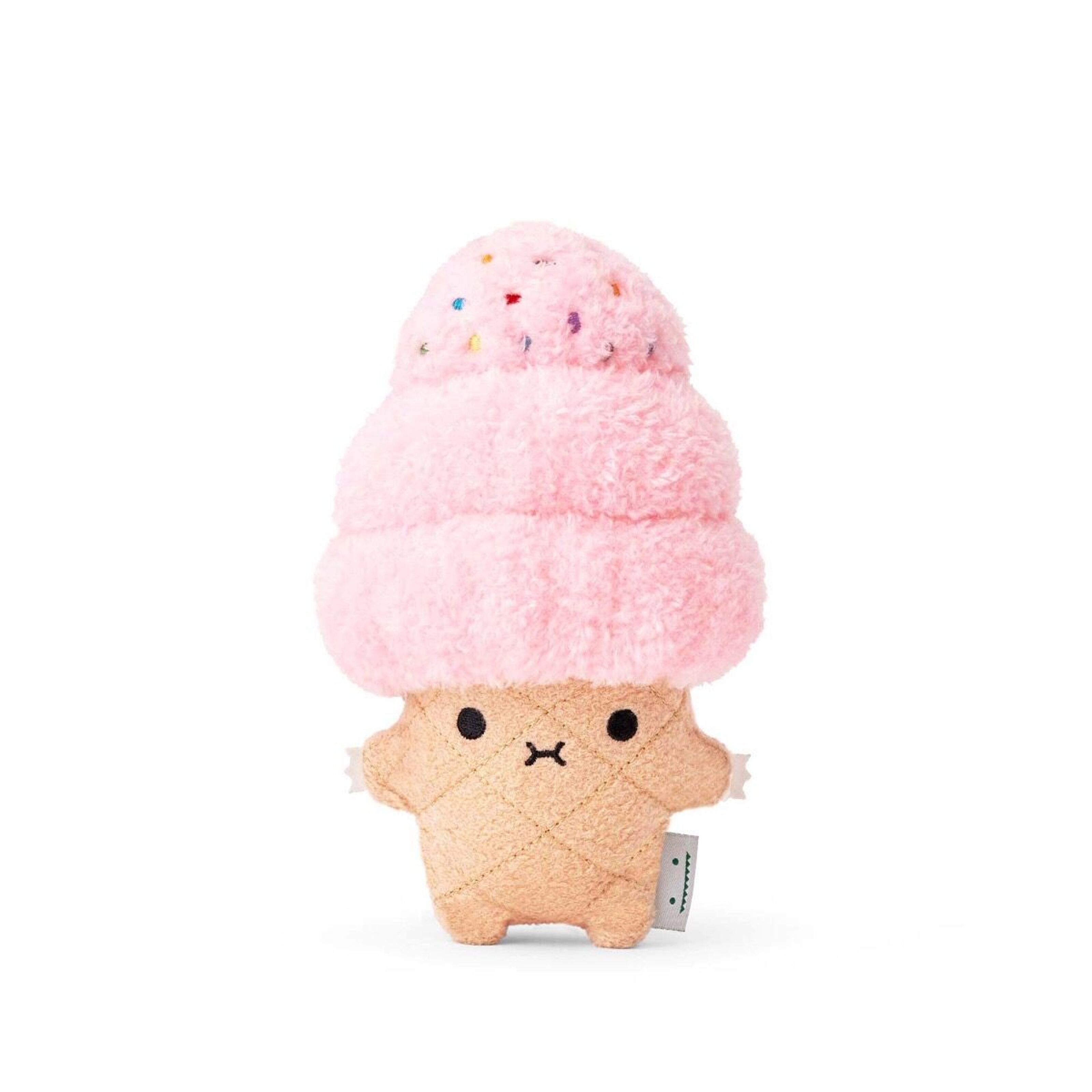Vanilla Ice Cream Ninja Mini Plush by Squaredy Cats 