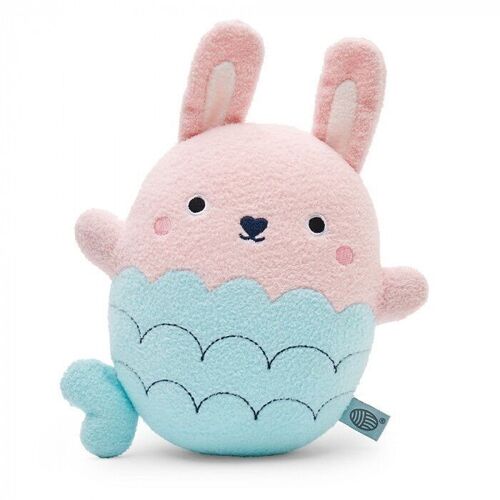 Ricebombshell Plush Toy - Pink and Blue Mermaid Rabbit