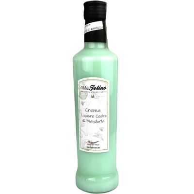 Crema di Liquore Cedro e Mandorle 50cl 17 gradi