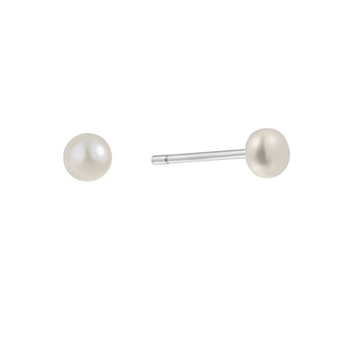 4mm Freshwater Pearl Studs