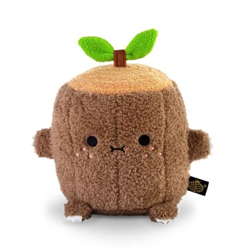 Ricelogi Plush Toy - Brown Tree Stump