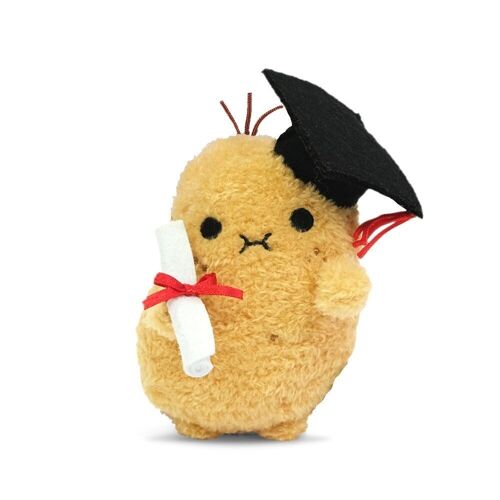 Graduation Ricespud Mini Plush Toy - Potato Graduate Gift
