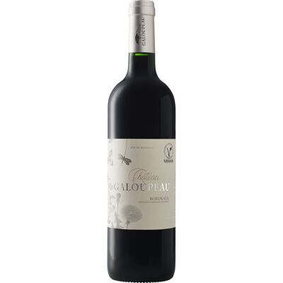 CHATEAU GALOUPEAU BURDEOS ROJO 2020