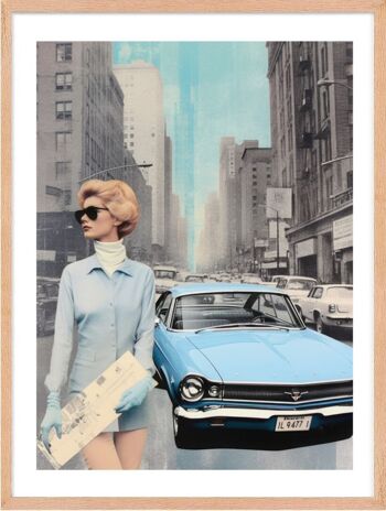 Affiche - 60's Collages 10 (30x40 cm) - Hartman AI 1