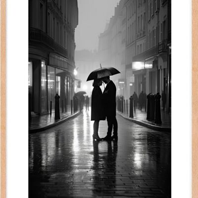 Poster - Vecchia Parigi 01 (30x40 cm) - Hartman AI