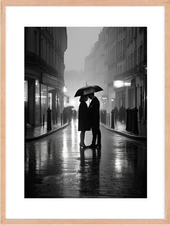 Affiche - Old Paris 01 (30x40 cm) - Hartman AI 1