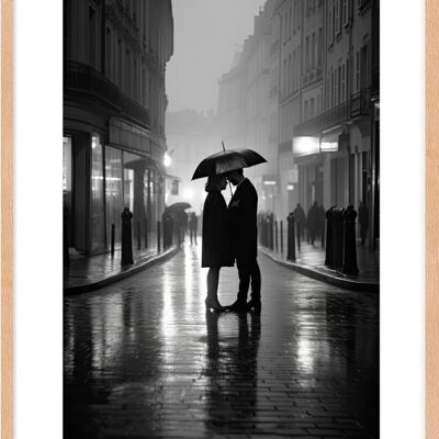 Póster - Viejo París 01 (30x40 cm) - Hartman AI