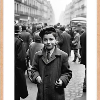 Poster - Old Paris 02 (30x40 cm) - Hartman AI