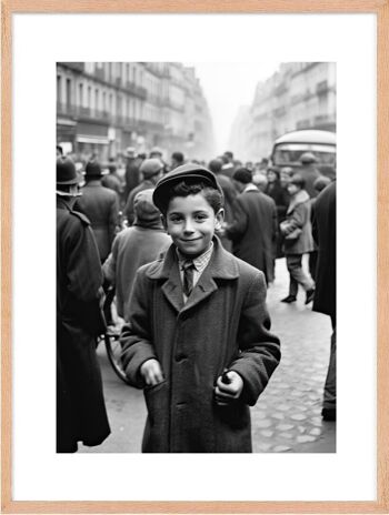 Affiche - Old Paris 02 (30x40 cm) - Hartman AI 1