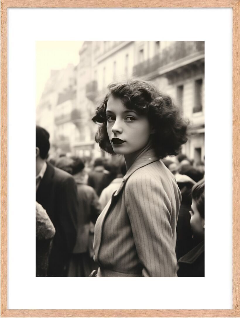 Poster - Vecchia Parigi 03 (30x40 cm) - Hartman AI