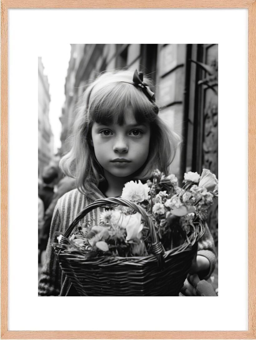 Poster - Vecchia Parigi 04 (30x40 cm) - Hartman AI