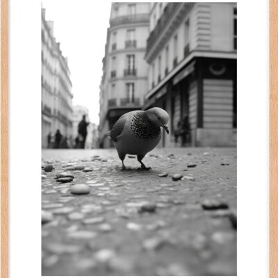 Poster - Vecchia Parigi 06 (30x40 cm) - Hartman AI