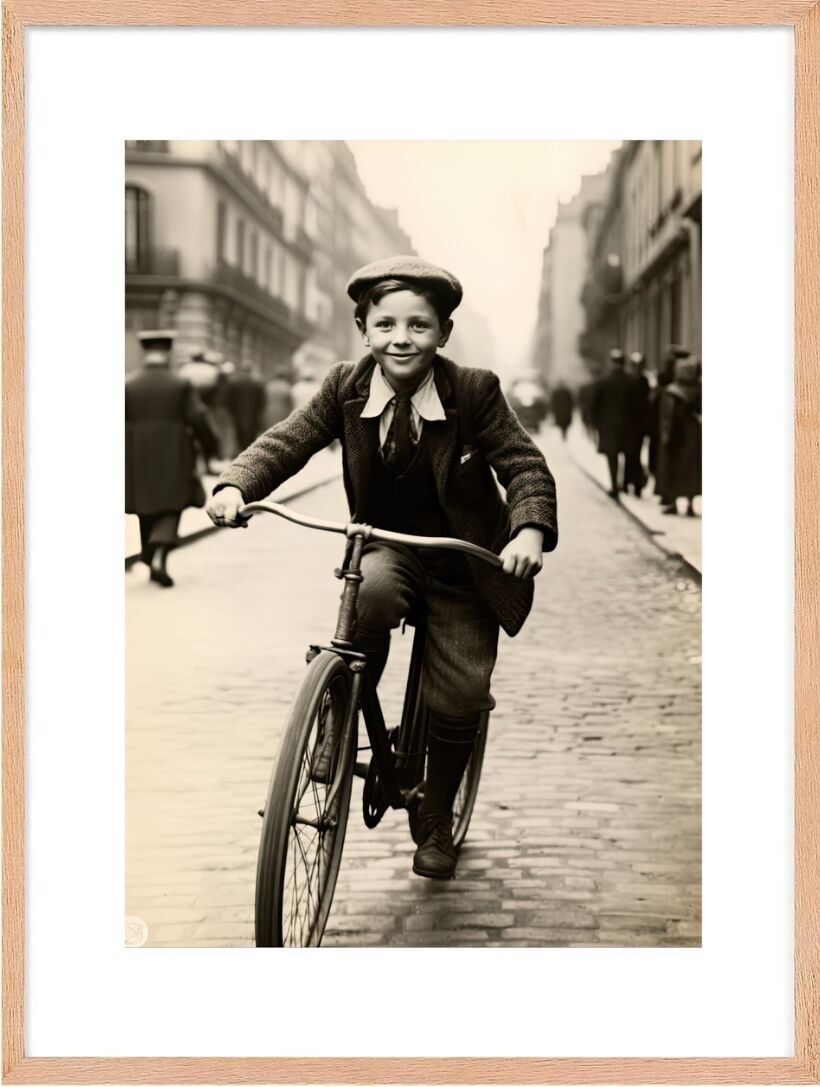 Poster - Vecchia Parigi 05 (30x40 cm) - Hartman AI