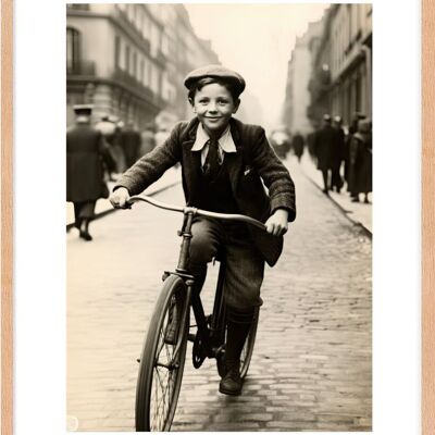 Poster - Old Paris 05 (30x40 cm) - Hartman AI