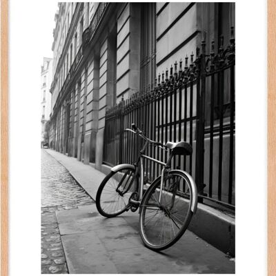 Poster - Old Paris 09 (30x40 cm) - Hartman AI