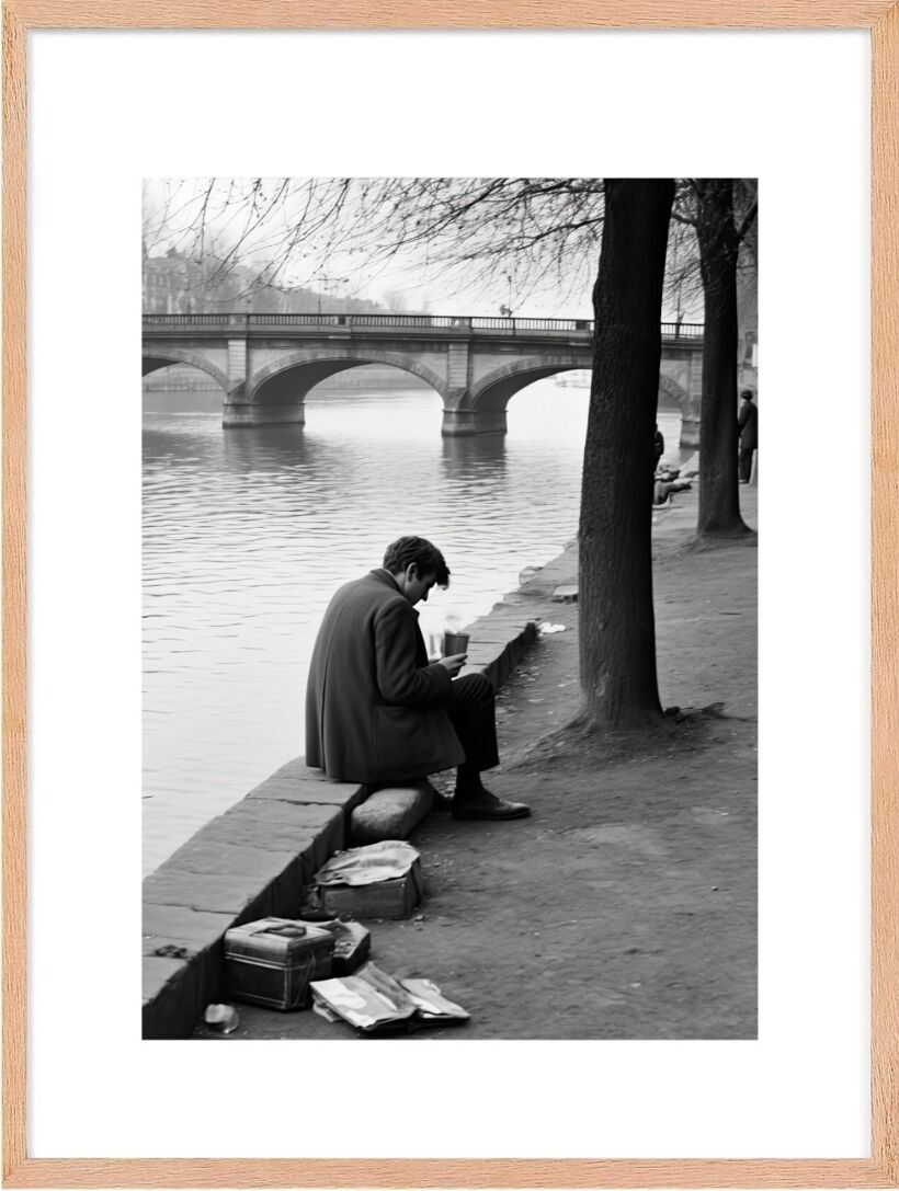 Poster - Vecchia Parigi 10 (30x40 cm) - Hartman AI