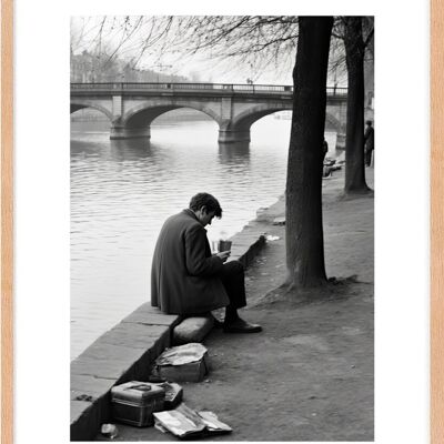 Poster - Old Paris 10 (30x40 cm) - Hartman AI