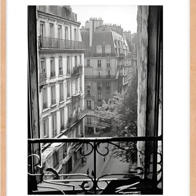 Poster – Old Paris 11 (30 x 40 cm) – Hartman AI