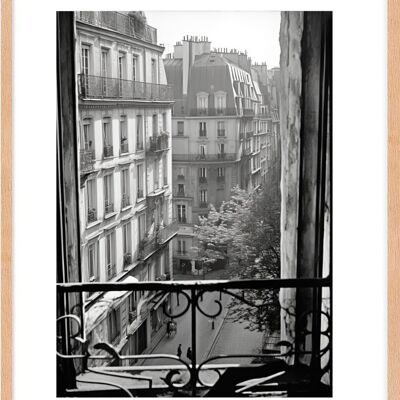 Affiche - Old Paris 11 (30x40 cm) - Hartman AI