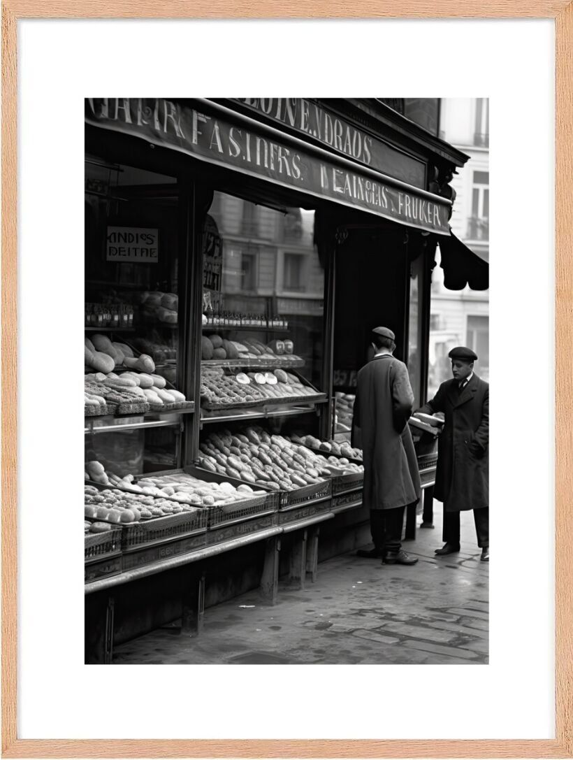 Poster - Vecchia Parigi 12 (30x40 cm) - Hartman AI