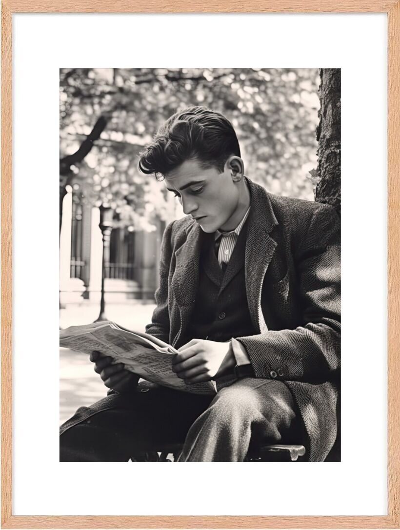 Poster - Vecchia Parigi 13 (30x40 cm) - Hartman AI