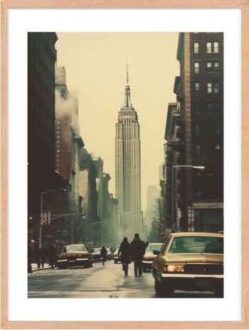 Affiche - NY City 01 (30x40 cm) - Hartman AI 1