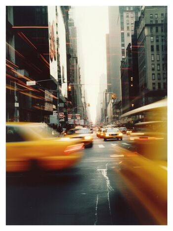 Affiche - NY City 02 (30x40 cm) - Hartman AI 2