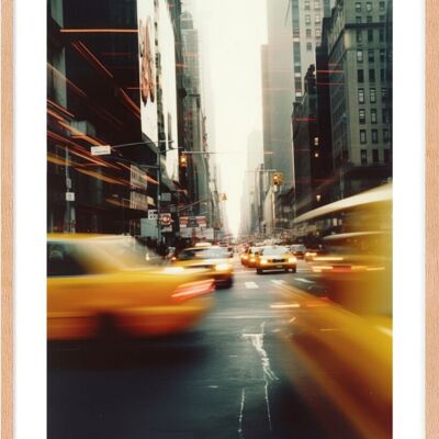Poster – NY City 02 (30 x 40 cm) – Hartman AI