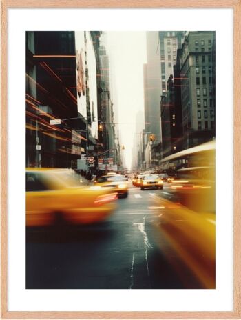 Affiche - NY City 02 (30x40 cm) - Hartman AI 1