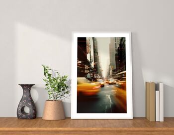 Affiche - NY City 02 (30x40 cm) - Hartman AI 3