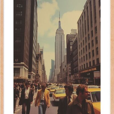 Poster – NY City 03 (30 x 40 cm) – Hartman AI