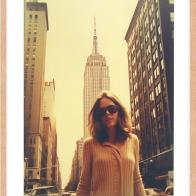 Poster - NY City 04 (30x40 cm) - Hartman AI