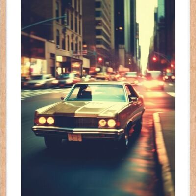 Poster – NY City 05 (30 x 40 cm) – Hartman AI