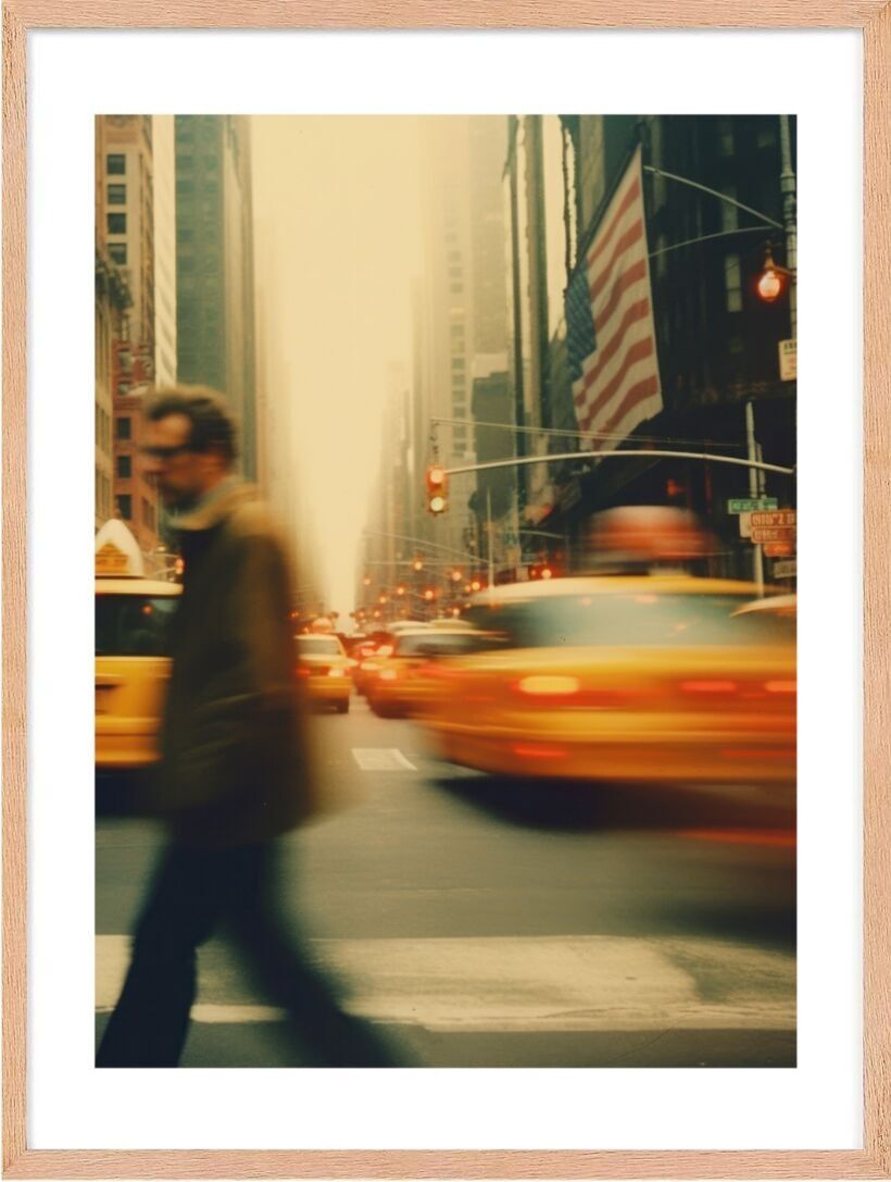 Poster – NY City 06 (30 x 40 cm) – Hartman AI