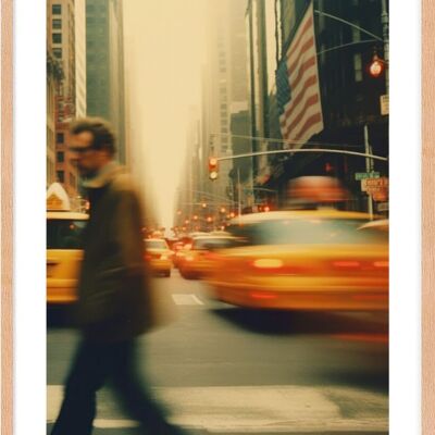Poster – NY City 06 (30 x 40 cm) – Hartman AI