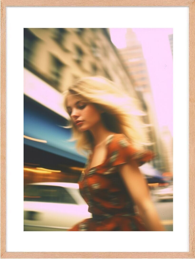 Poster – NY City 08 (30 x 40 cm) – Hartman AI