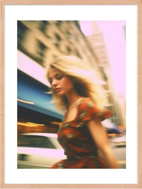 Affiche - NY City 08 (30x40 cm) - Hartman AI