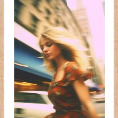 Poster – NY City 08 (30 x 40 cm) – Hartman AI