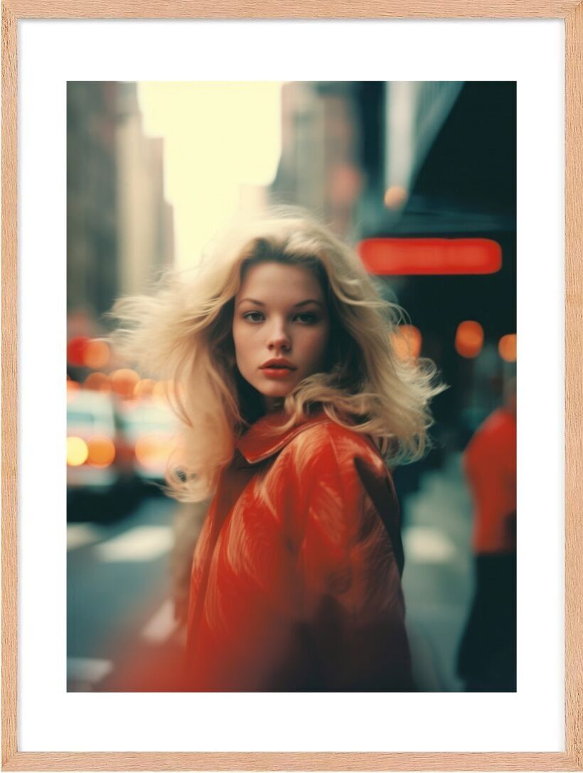 Poster – NY City 07 (30 x 40 cm) – Hartman AI