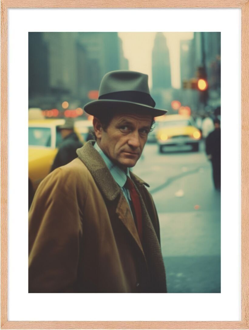Poster – NY City 10 (30 x 40 cm) – Hartman AI