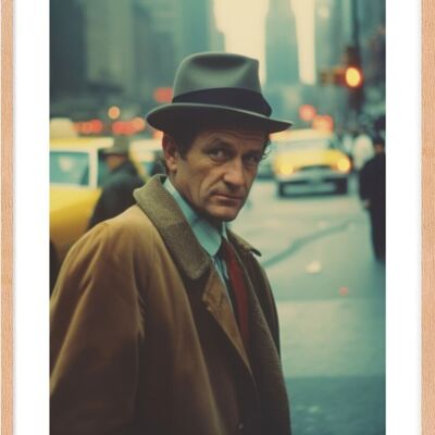 Poster – NY City 10 (30 x 40 cm) – Hartman AI