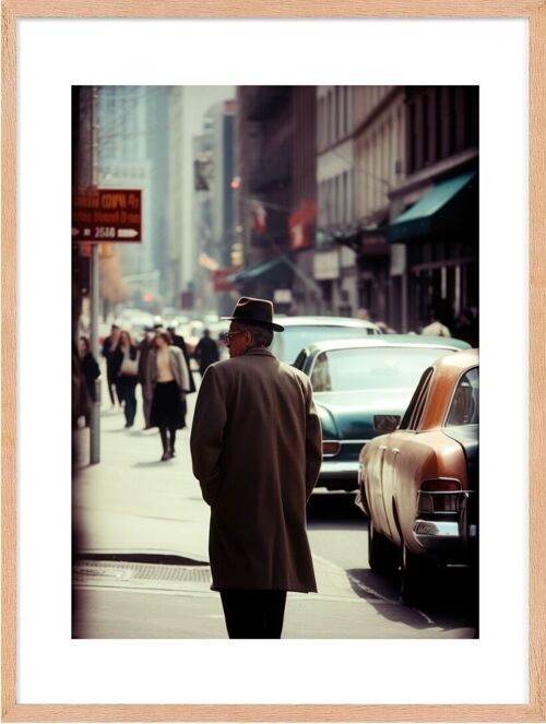 Affiche - NY City 11 (30x40 cm) - Hartman AI