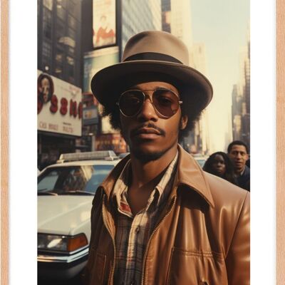 Poster - NY City 12 (30x40 cm) - Hartman AI