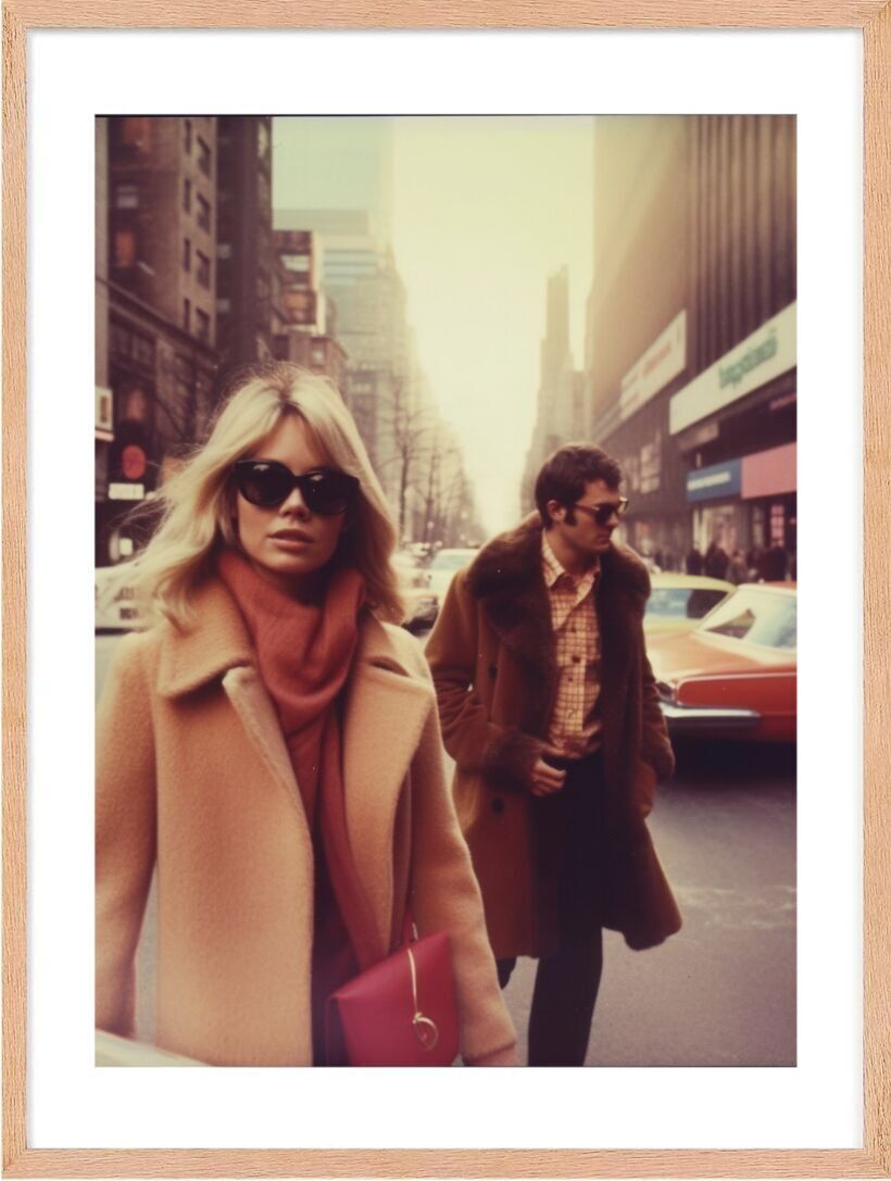 Poster – NY City 16 (30 x 40 cm) – Hartman AI